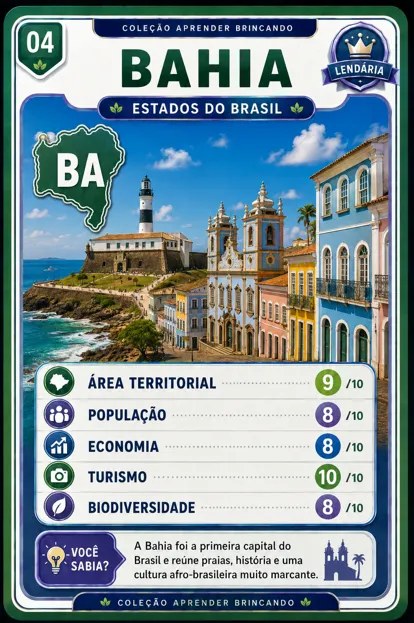 Estados do Brasil — exemplo visual 3
