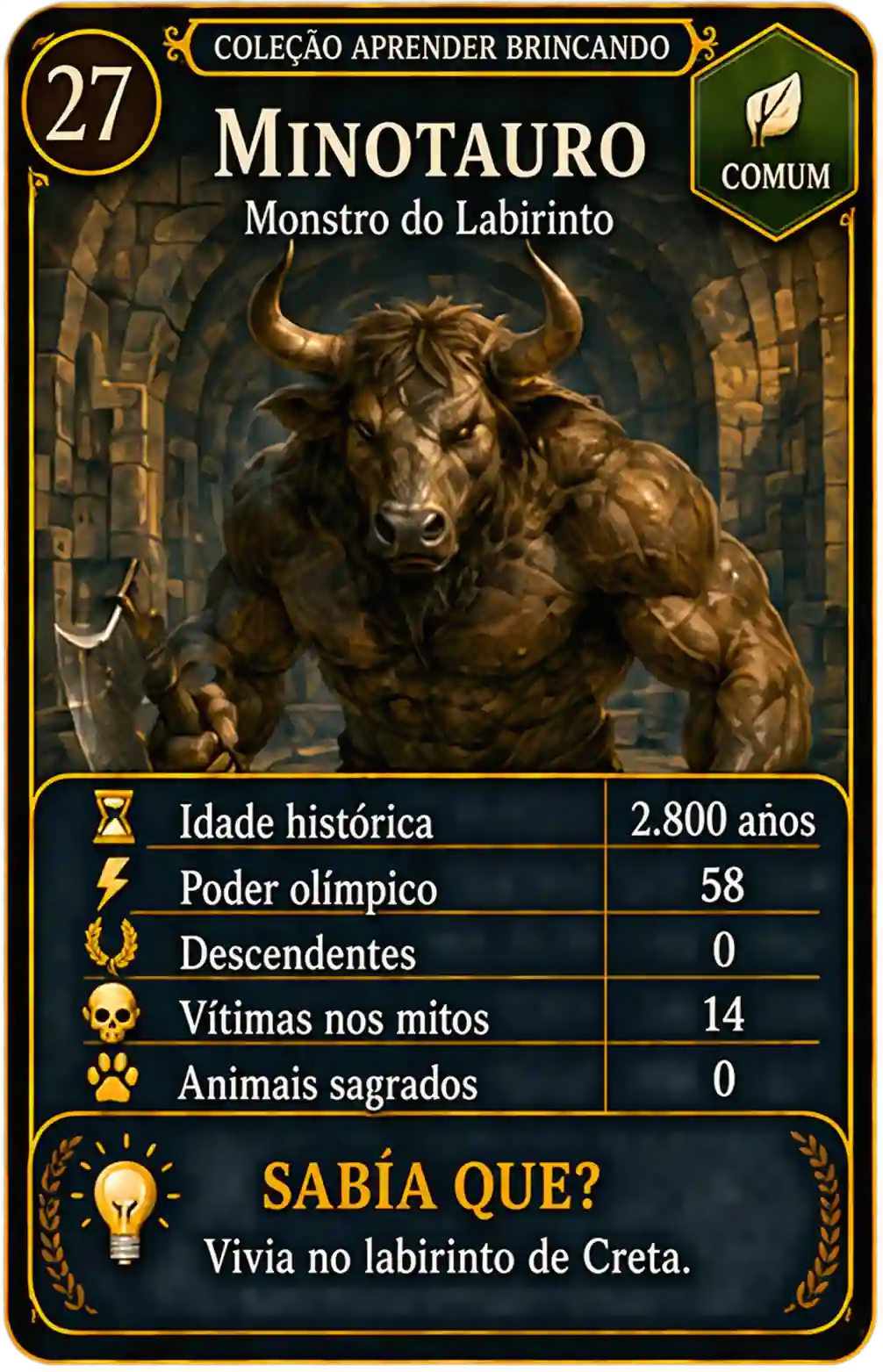 Mitologia Grega — exemplo visual 2