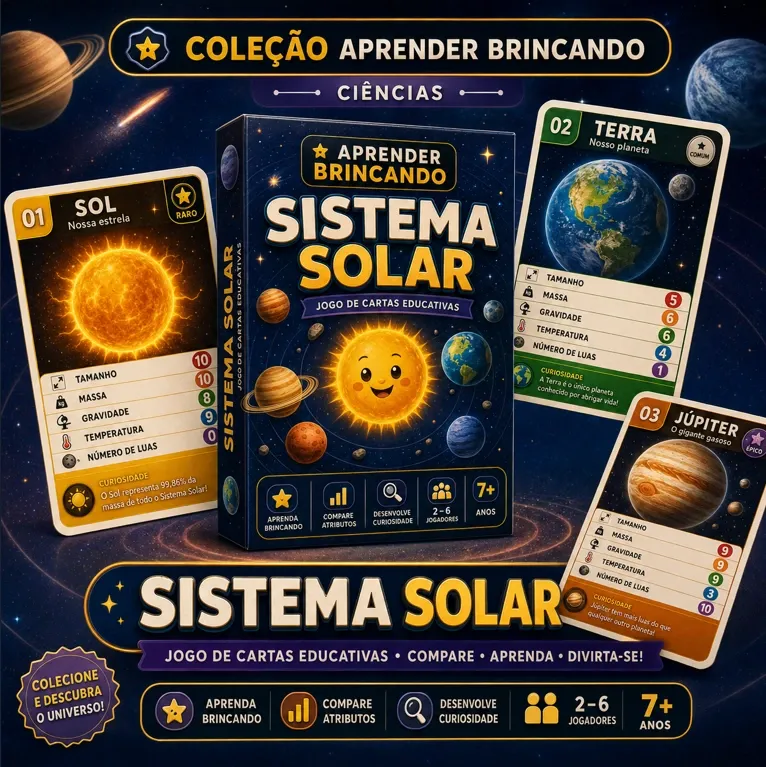 Jogo educativo Sistema Solar